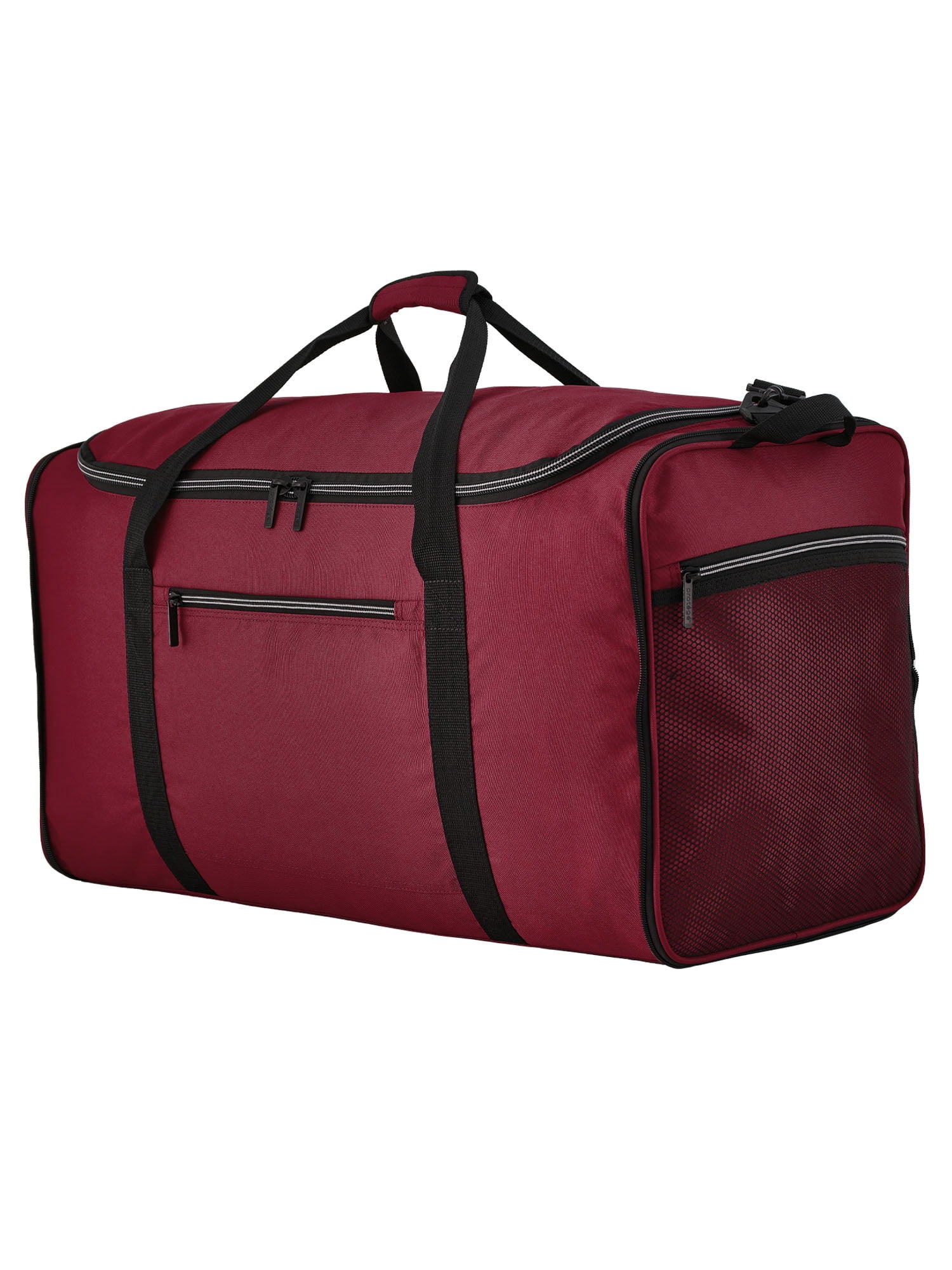Protégé Navigation 28" Large Collapsible Travel Duffel, Red