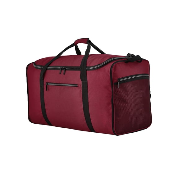 Protégé Navigation 28" Large Collapsible Travel Duffel, Red