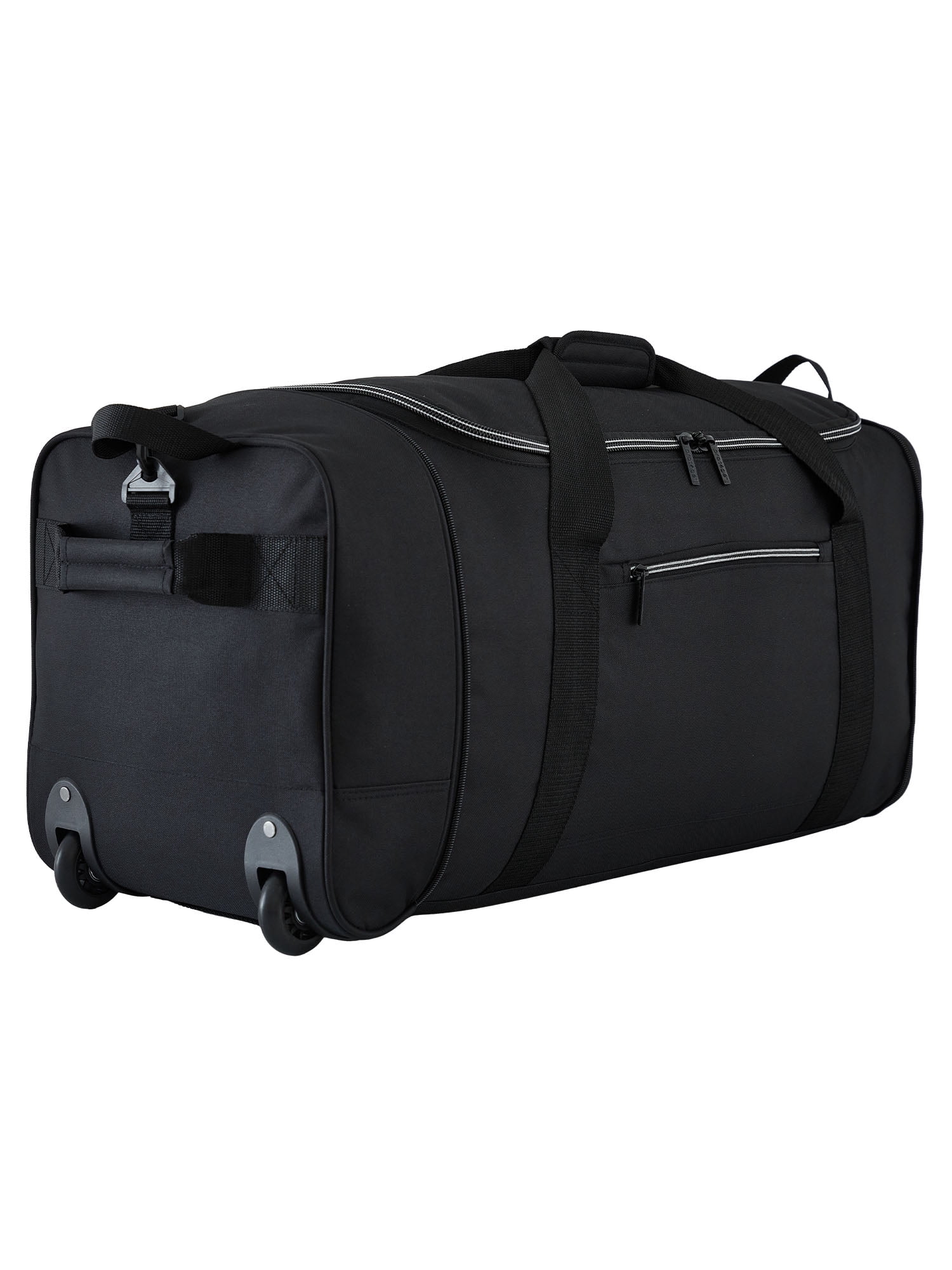 Protégé Navigation 28-inch Collapsible Rolling Duffel, Black