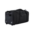 thumbnail image 1 of Protégé Navigation 28-inch Collapsible Rolling Duffel, Black, 1 of 7