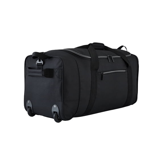 Protégé Navigation 28-inch Collapsible Rolling Duffel, Black