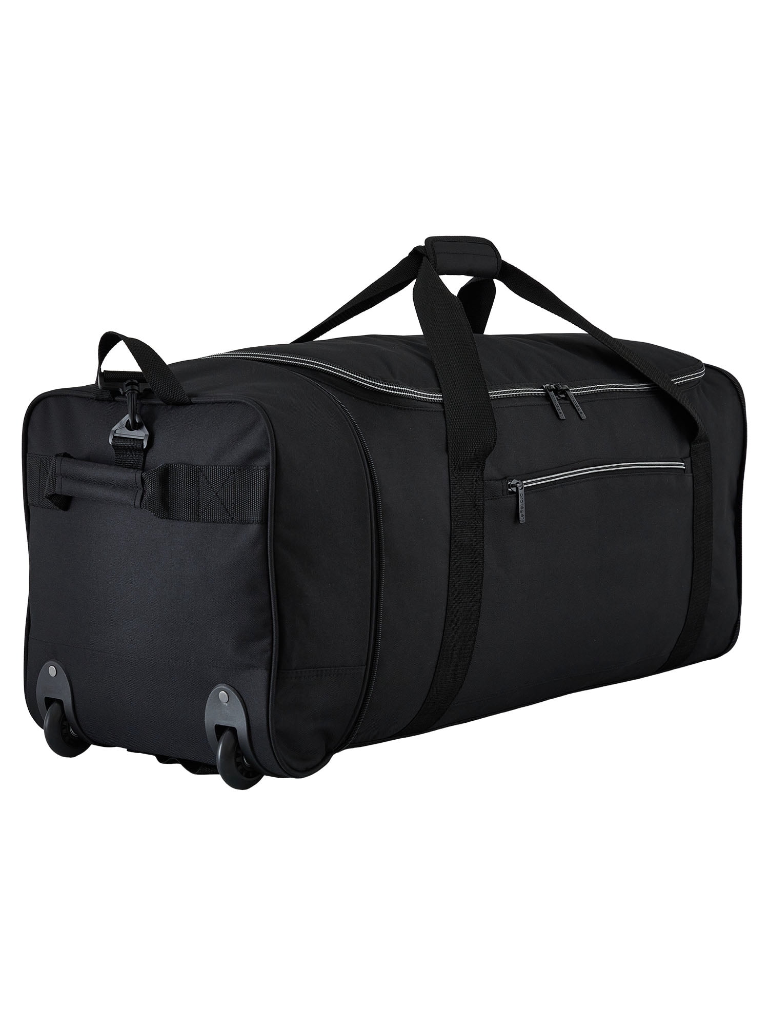 Protégé Navigation Large 32 in Collapsible Rolling Duffel, Black