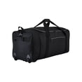 thumbnail image 1 of Protégé Navigation Large 32 in Collapsible Rolling Duffel, Black, 1 of 8