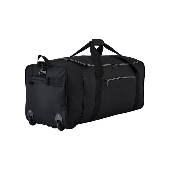 Protégé Navigation Large 32 in Collapsible Rolling Duffel, Black