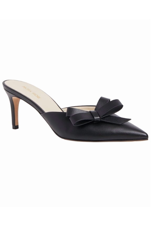 Ortensia Apple Leather Mule, 35