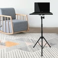 thumbnail image 1 of Protable Adjustable Projector Stand Tripod Laptop Tripod Stand Holder with Tray, 1 of 10