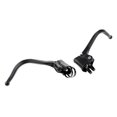 thumbnail image 1 of Protable Bar End Brake Levers, Lightweight Brake Black, 1 of 7