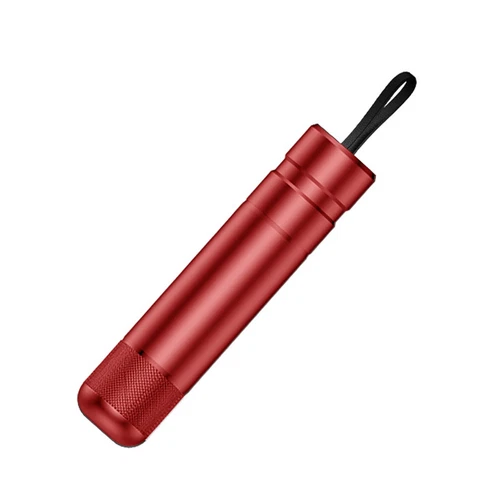 Protable Car Safety Hammer Window Glass Breaker Seatbelt Emergency Cutter Red