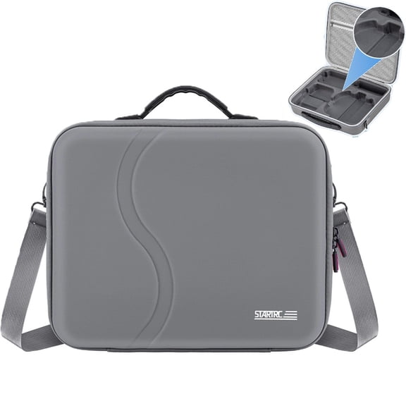 Protable Carrying Case for DJI NEO 2 Drone RC-N3 Controller Hard Shell Bag