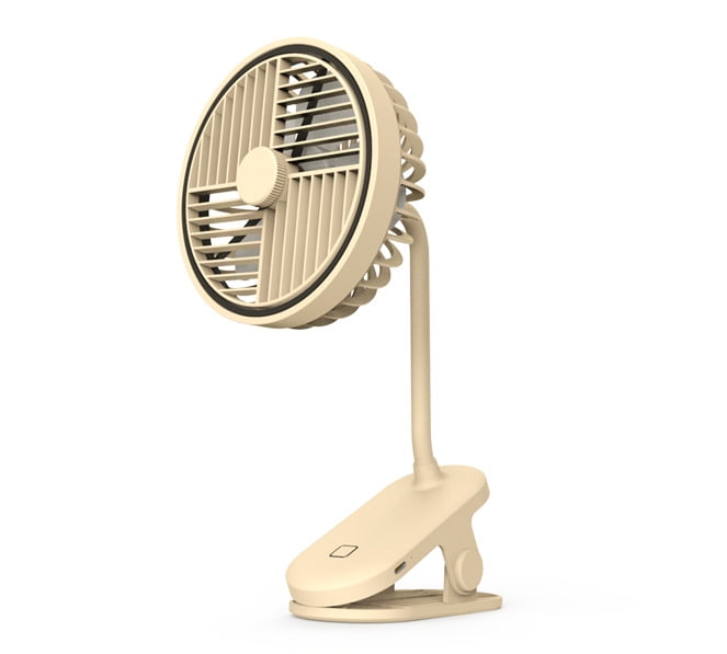 Protable Clip On Fan for Outdoor Camping Gym Treadmill Office Silent