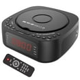 thumbnail image 1 of Protable DVD Player VCD Player FM Alarm Clock Radio Bluetooth Speaker Music Player Home CD Player US Plug, 1 of 8