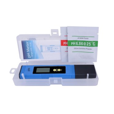 Digital LCD PH Meter Pen – Yellow Portable Tester For Aquarium, Pool, Wine, Urine, Water