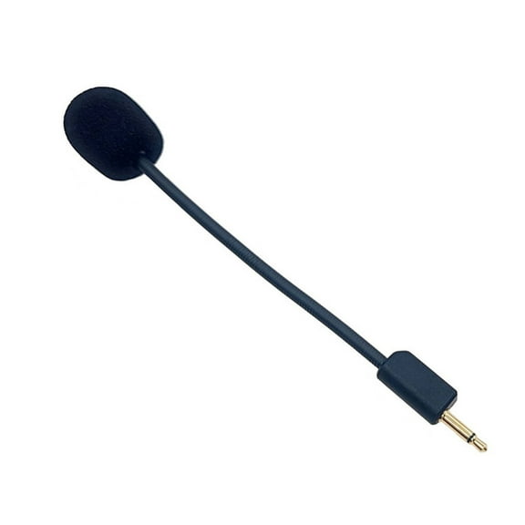 Protable Microphones with 0.14in Plug Jack for Razer-Black Shark V2/V2 Headphone