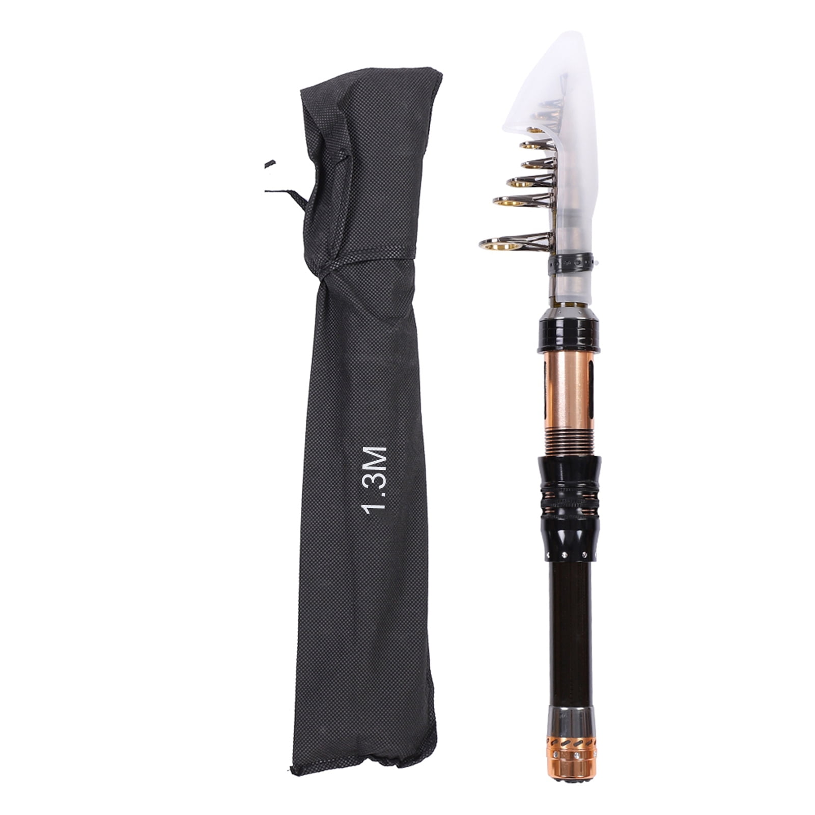 PROBEROS 1.8m Telescopic Spinning Fishing Rod Combo Portable Ultralight Rod And Spinning Reel 5.2:1 Gear Ratio Rod And Ree Kit Fishing Rod Set Fishing Accessories Gear - | PH