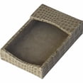 thumbnail image 1 of Protacini Breeze Beige Italian Patent Leather 4" x 6" Memo Holder, 1 of 3