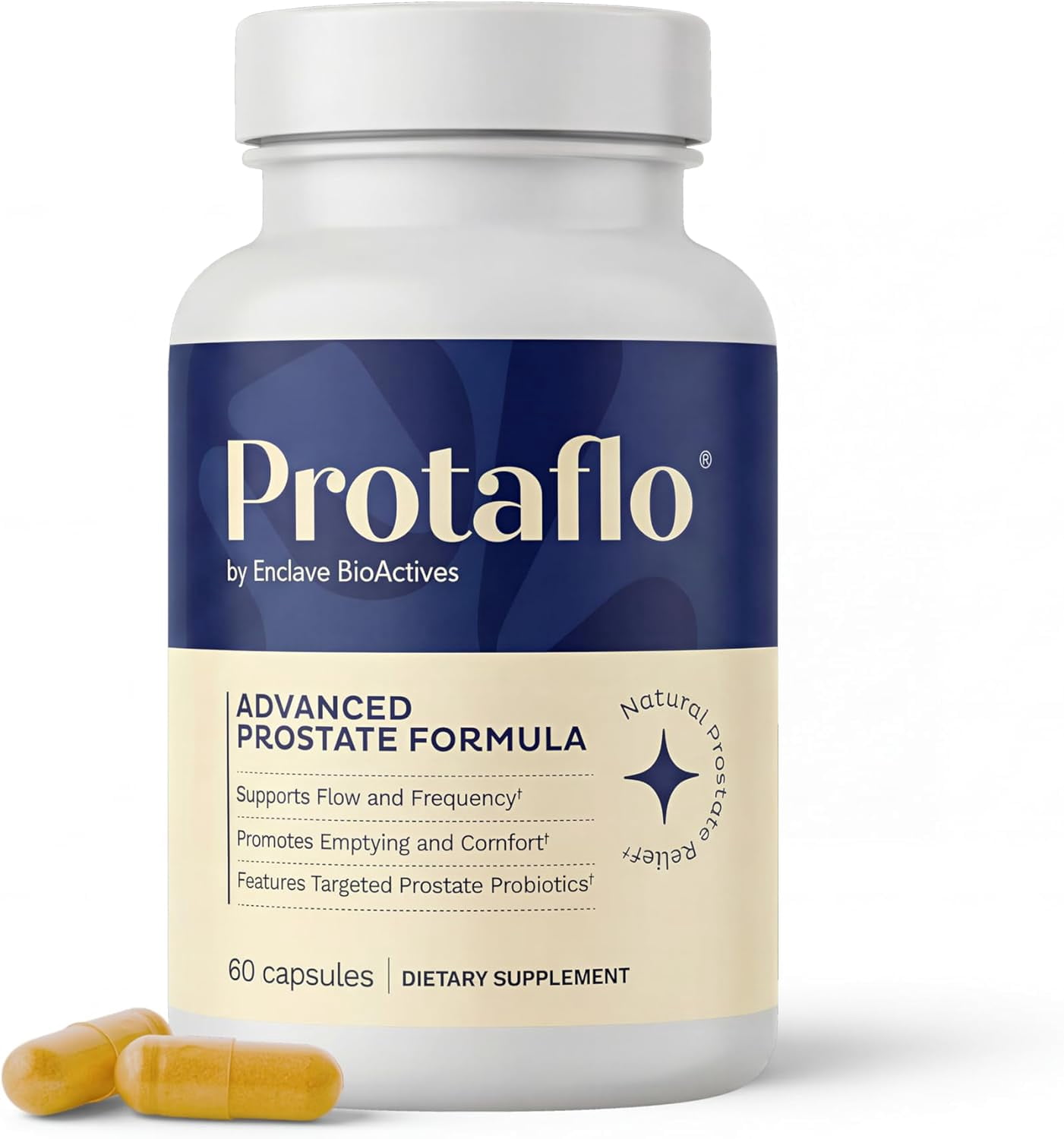Protaflo - Prostate Supplements for Men - Supports Urinary Flow & Bladder Control
