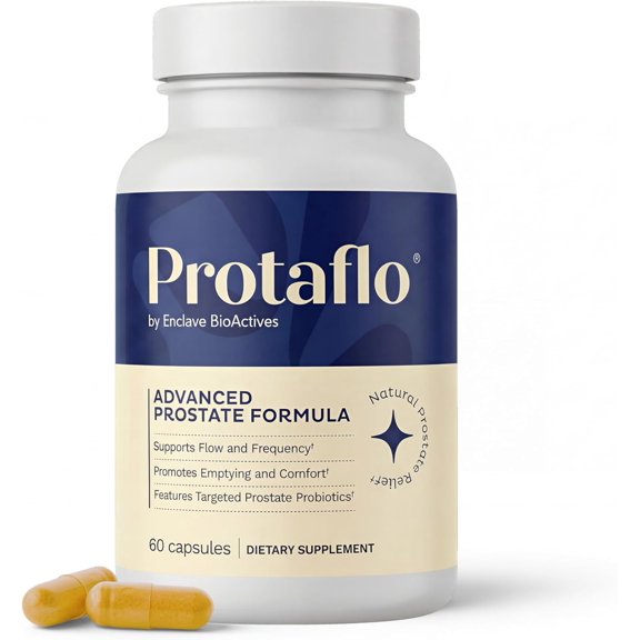 Protaflo - Prostate Supplements for Men - Supports Urinary Flow & Bladder Control