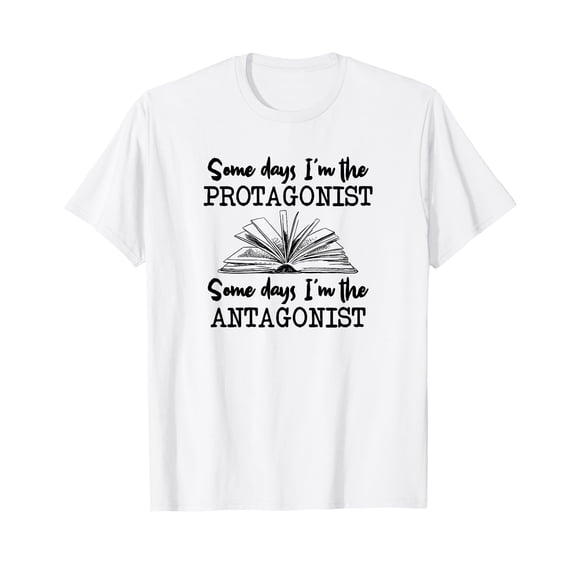 Protagonist And Antagonist Funny English Teacher Gift T-Shirt