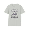thumbnail image 1 of Protagonist & Antagonist, Gildan Unisex Softstyle Shirt, Graphic Tee, S-3XL, 1 of 3