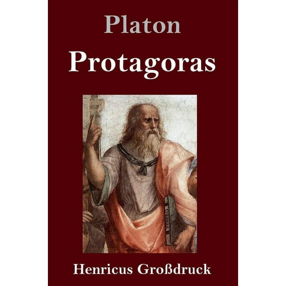 Protagoras (Großdruck) (Hardcover)