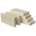 thumbnail image 1 of Protalwell Woodstove Firebricks, Size 9″ x 4-1/2″ x 1-1/4″, Upgrade Fire Bricks Replacement for US Stove FBP6, FBP6E, 6-Pack, 1 of 9