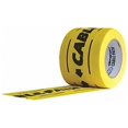 thumbnail image 1 of Protapes Gaffer's Tape,Black/Yellow,6inx30 yd, Cable Path, 1 of 3
