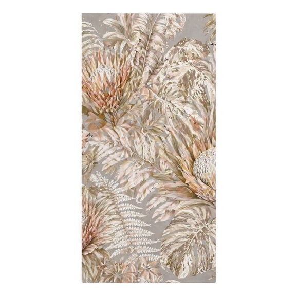 Protea Birds Jungle Pattern Microfiber Beach Towel Absorbent Compact Towels for Swimming Pool Beach Travel Things for Vacation Essentials Adult Gift,61.430.3Inch