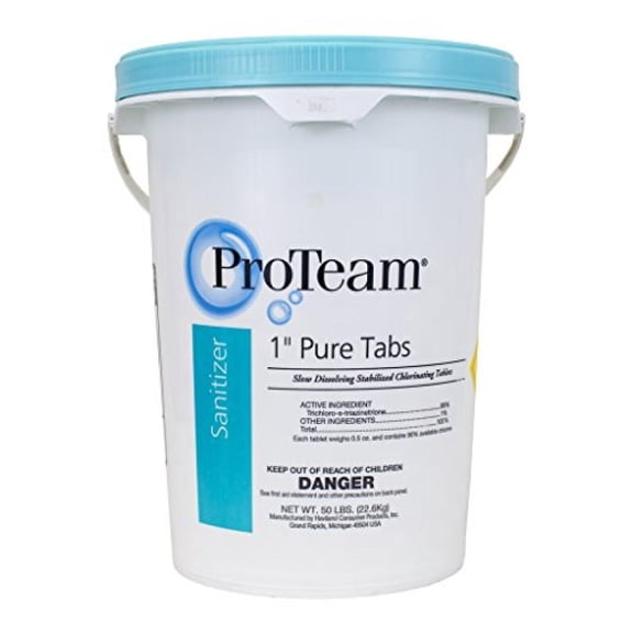 Proteam 1 Inch Pure Tabs (50 lb) (HAZ B)