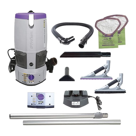 Proteam Cordless Vacuum Kit, Li-Ion, 10A Current, Voltage: 36 V 107645