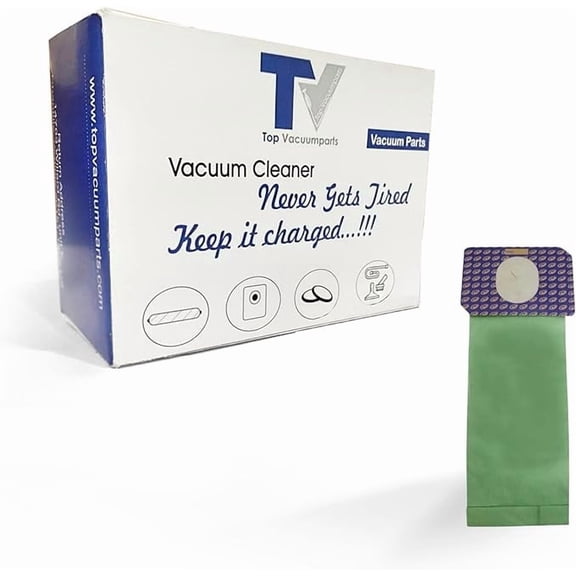 Proteam INTERCEPT MICRO Pack of 30 Bags Fits ProTeam ProForce 1500 HEPA, 1500XP HEPA, 1200XP HEPA, ProCare 15 and ProCare 151XP vacuums