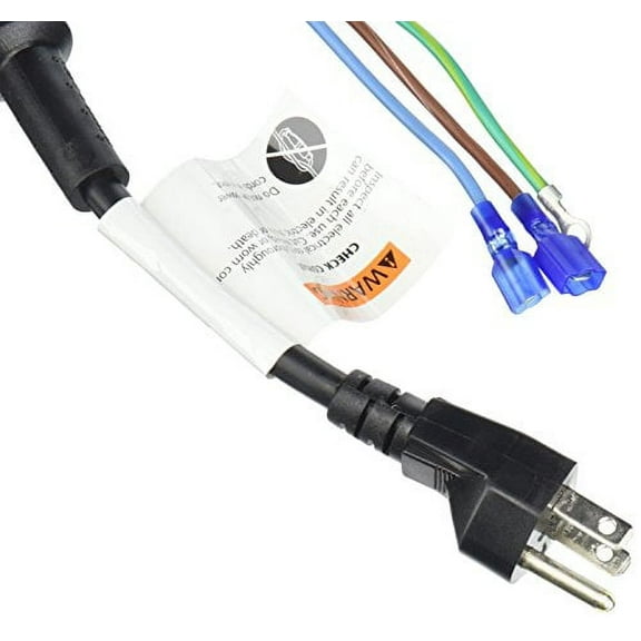 Proteam 1 Power Cord Assembly Complete w/Strain Relief 100641
