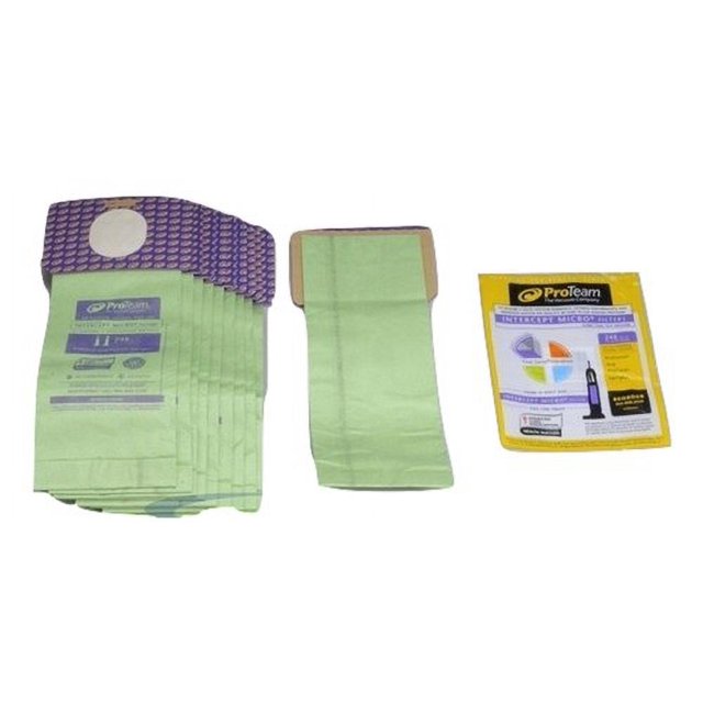 Proteam Upright Pro Force 1500, 1500XP & Pro Care Bags 12 Pk Part