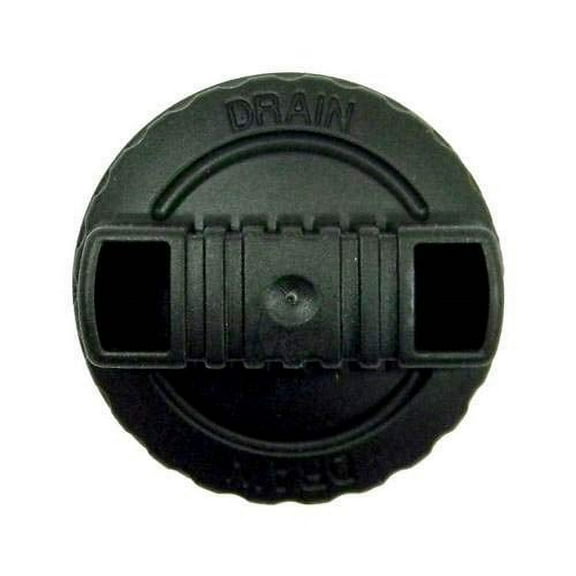 Proteam Vacuum Cleaner Black Drain Cap # 73185