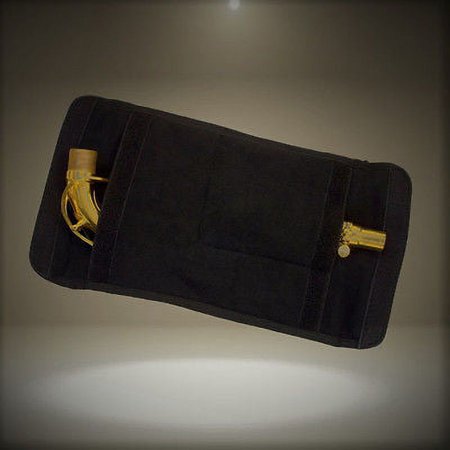 Protec A303 Alto / Tenor Sax Neck and Mouthpiece In-Bell Pouch