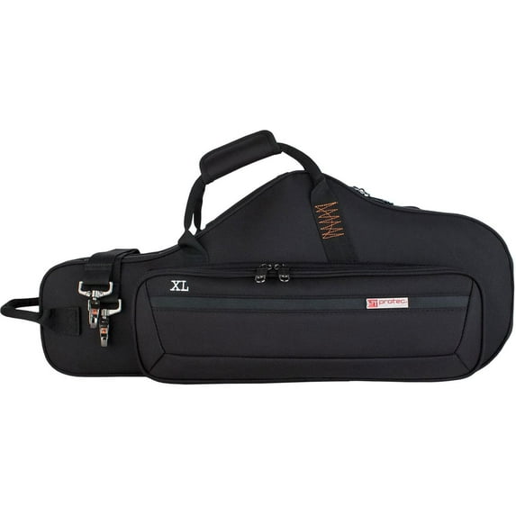 Protec Alto Saxophone XL Contoured Case, PRO PAC Series XL