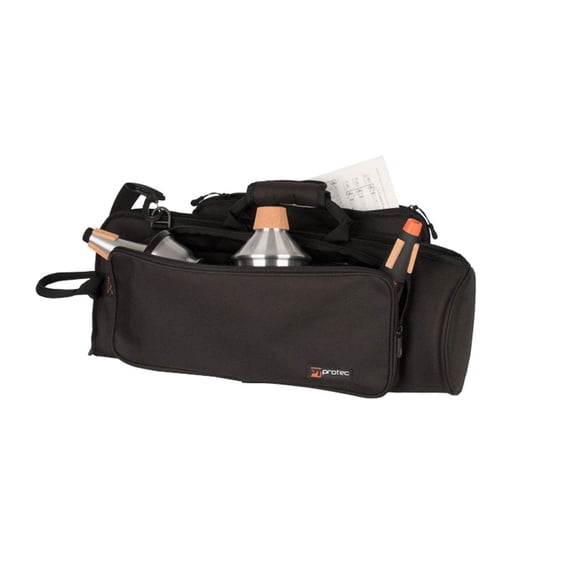 Protec C238X Trumpet Explorer Gig Bag with Sheet Music Pocket Black