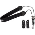 thumbnail image 1 of Protec Clarinet Neck Strap, 22" Length (Adult) Black Metal Hook, 1 of 2