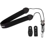 Protec Clarinet Neck Strap, 22" Length Adult Black Metal Hook