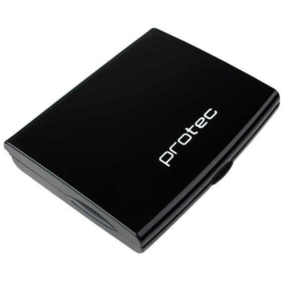 Protec Clarinet Reed Case, Holds up to 12 Reeds (Black)