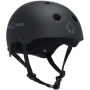 Protec Classic Adult Unisex Skateboarding Helmet Matte Black Large