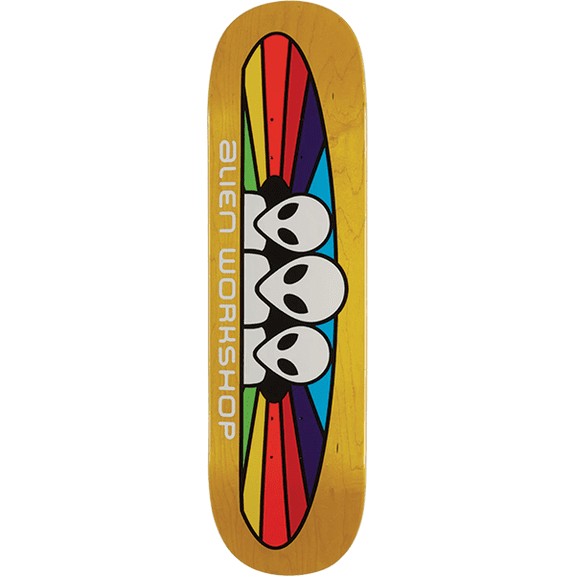 Alien Workshop Spectrum Skateboard Deck 8