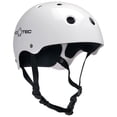 thumbnail image 1 of Protec Classic Skate Helmet Gloss White XXL, 1 of 3
