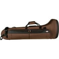thumbnail image 1 of Protec Contoured Straight/F-Attachment Tenor Trombone PRO PAC Case PB306CTCH Chocolate, 1 of 2