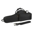 thumbnail image 1 of Protec Contoured Tenor PRO PAC Saxophone Case Black, 1 of 3