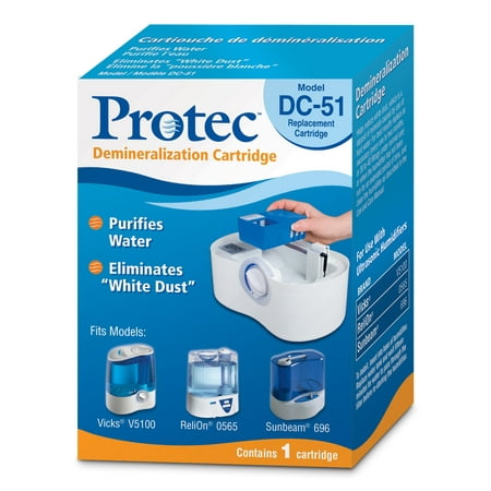 Protec Demineralization Cartridge, PDC51V1