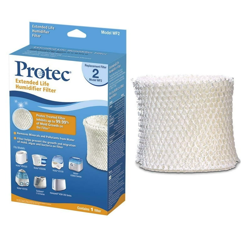 Pwf2 humidifier outlet filter