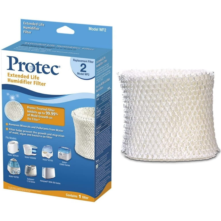 Wf2 outlet humidifier filter