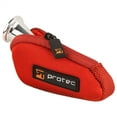 thumbnail image 1 of Protec French Horn Mouthpiece Neoprene Pouch (Red), 1 of 2