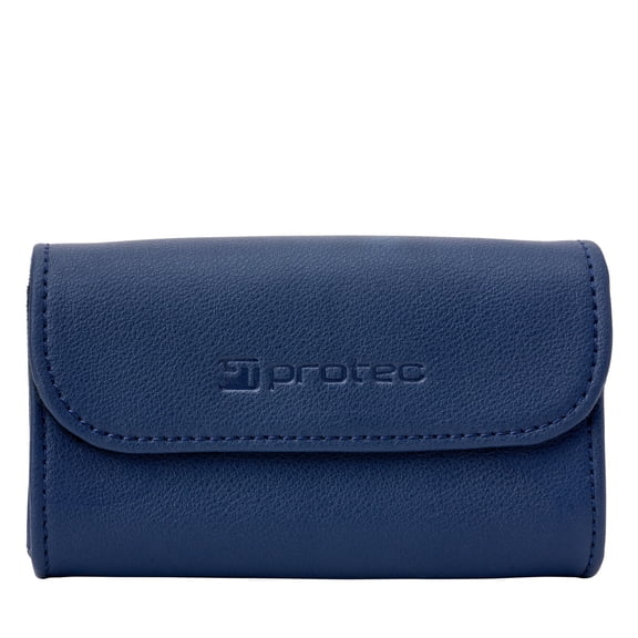 Protec French Horn Mouthpiece Pouch - INGO, 4-Piece Navy Blue