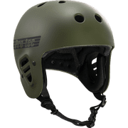Protec Fullcut Certified Matte White Medium Helmet